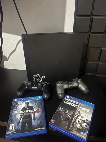 Ps4 vendo ou troco por pc
