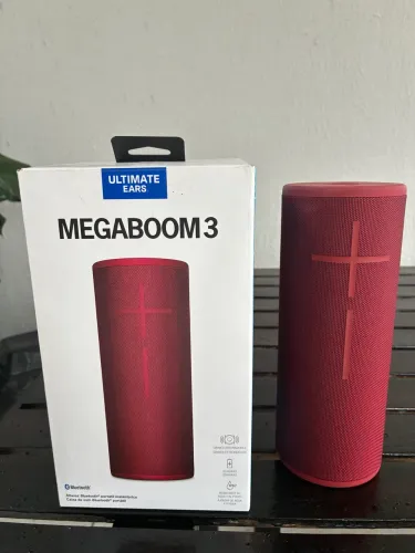 Caixa de Som Ultimate Ears Megaboom 3 