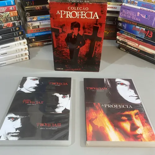 Coleção A Profecia - Box DVD 5 Filmes Terror - Fox