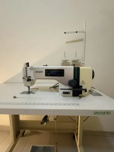 Oficina de Costura COMPLETA: 3 Máquinas + Cortadora + Estoque 119 Linhas/Fios
