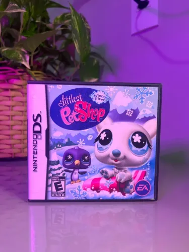 Littlest Pet Shop Nintendo Ds Original