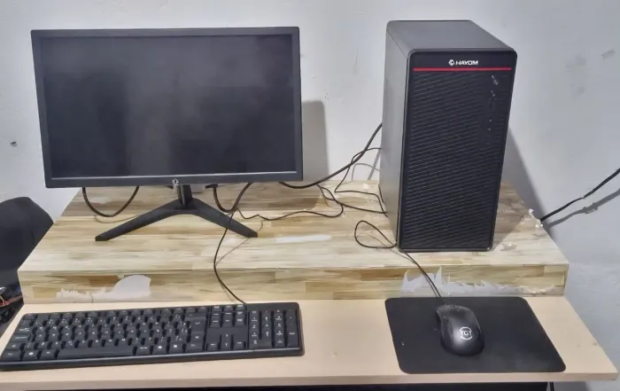 Computador Completo Core I5 3330, 12Gb, 240gb, Monitor 19 Com NF e Garantia.