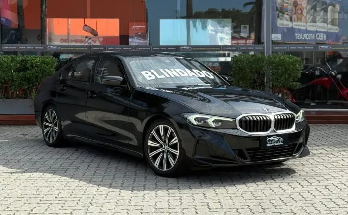 BMW 320I A 2.0 Turbo/activeflex 16V 184cv 4P 2023