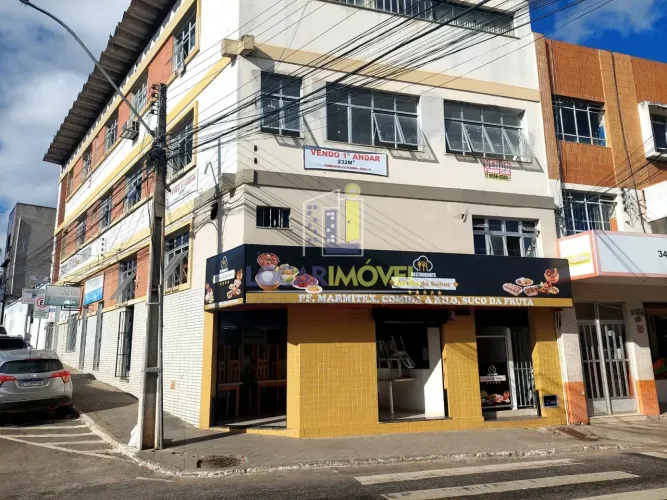Sala de 1º andar na Av. Siqueira Campos com 232 m² para venda, Centro, Vitória da Conquist