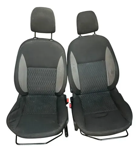 Jogo Banco Completo Renault Sandero 2015 Preto