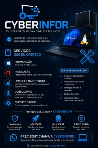 Manutenção de computadores