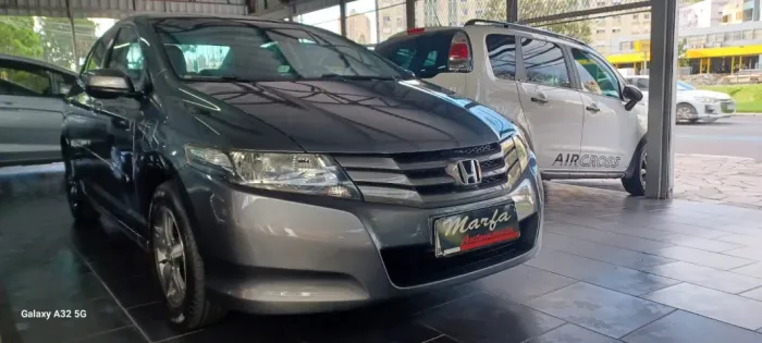 Honda City Sedan LX 1.5 Flex 16V 4P Aut. 2012