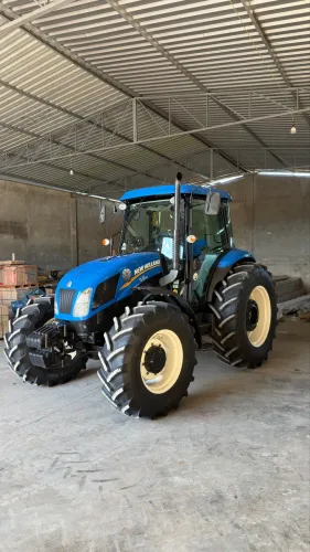 New Holland TL 5.90 2022 1.000horas cabinado