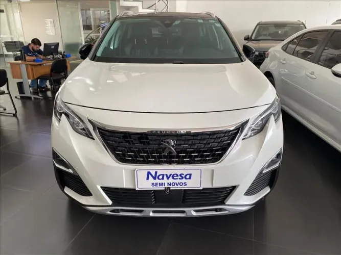Peugeot 3008 Griffe 1.6 Turbo 16V 5P Aut. 2019