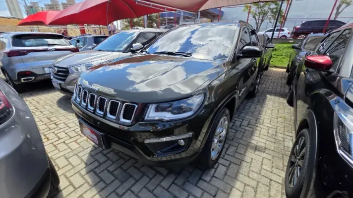 Jeep Compass Longitude 2.0 4X4 Dies. 16V Aut. 2021