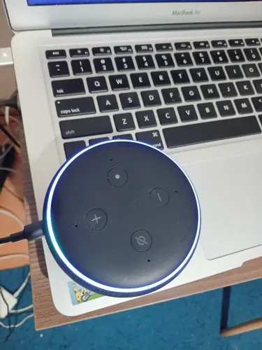 Echo Dot (3ª Geração) - Funcionando perfeitamente