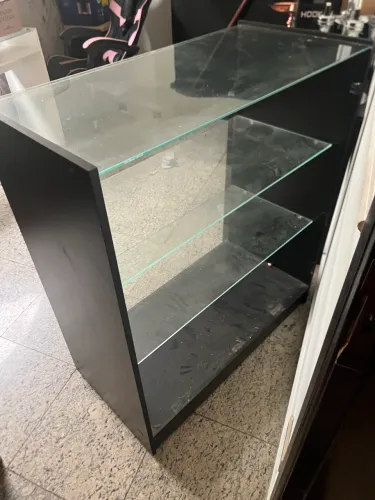 Balcao de vidro para comercio
