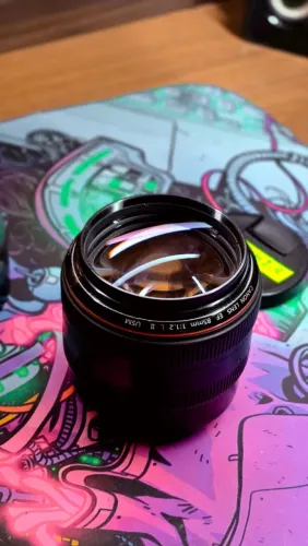85 1.2 canon versão ii