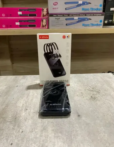 Carregador Portátil Indução 10.000 mAh