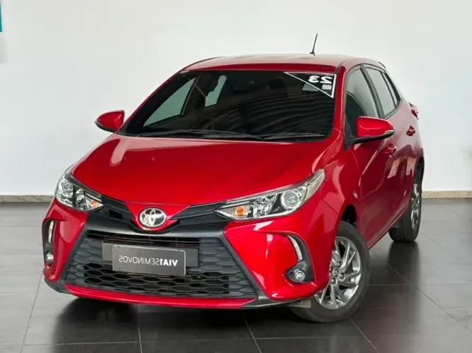 Toyota Yaris XS 1.5 Flex 16V 5P Aut. 2024