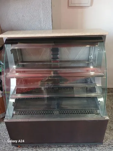 Estufa Balcão expositor lindo