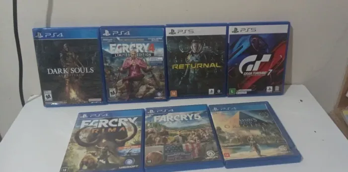 Jogos de PS4/PS5