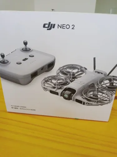 Drone DJI NEO 2 combo completo novo lacrado BR NF e garantia 12 meses com a DJI