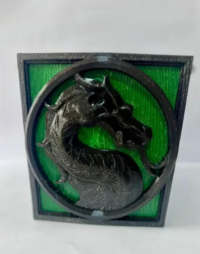 Balde de pipoca Mortal kombat 2 filme