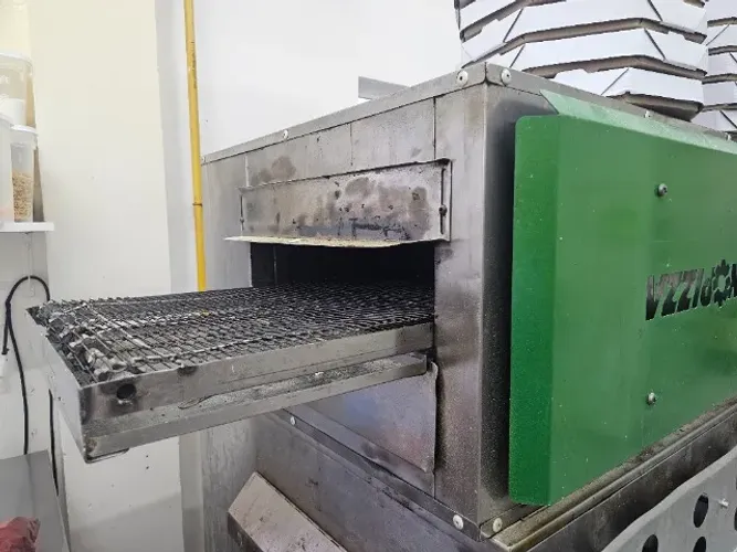 Forno para pizzaria 