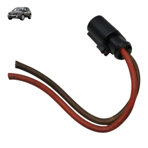 Plug Conector Caixa Direção Vw Tiguan 2.0 2012 2013 2014 15
