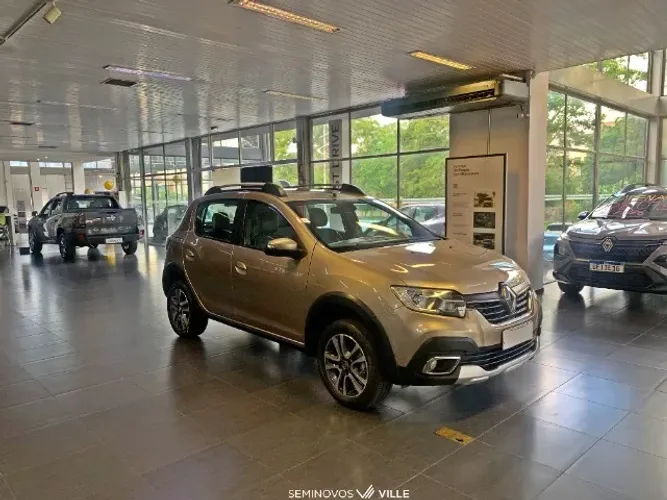 Renault Stepway Iconic Flex 1.6 16V Aut. 2020