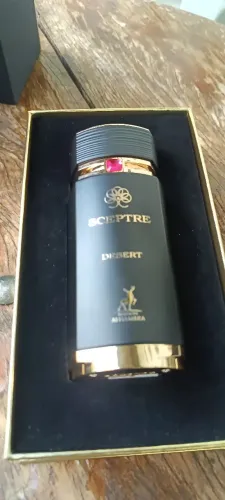 Perfume árabe Compartilhavel Sceptre Desert