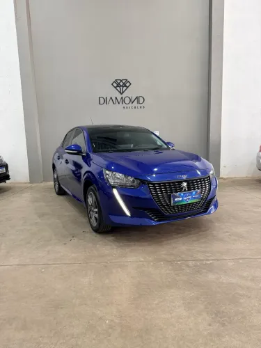 Peugeot 208 Allure 1.6 Flex 16V 5P Aut. 2023