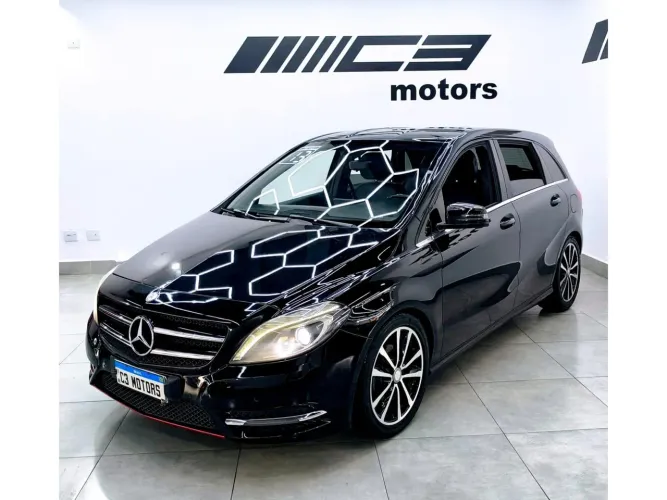 Mercedes-Benz Classe B 200 CGI 1.6 TB/flex Aut. 2013