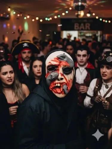 Máscara para fantasia
