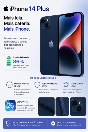 IPHONE 14 PLUS 