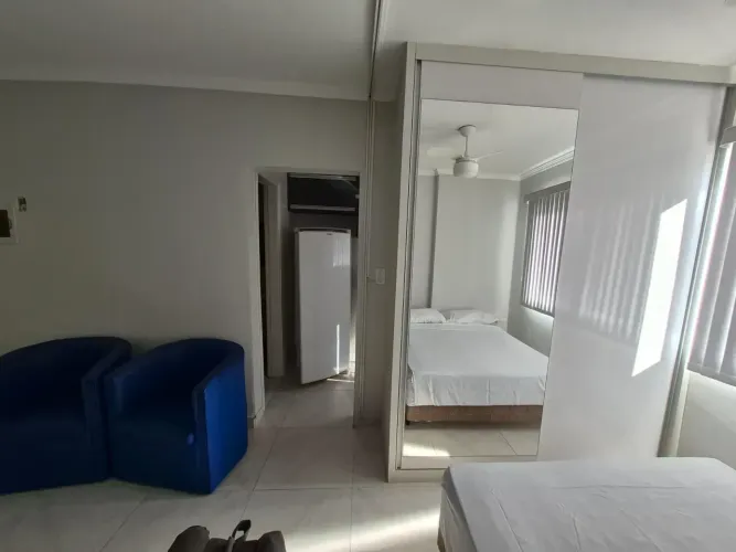 Imóvel para aluguel tem 30 metros quadrados com 1 quarto em Itararé - São Vicente - SP