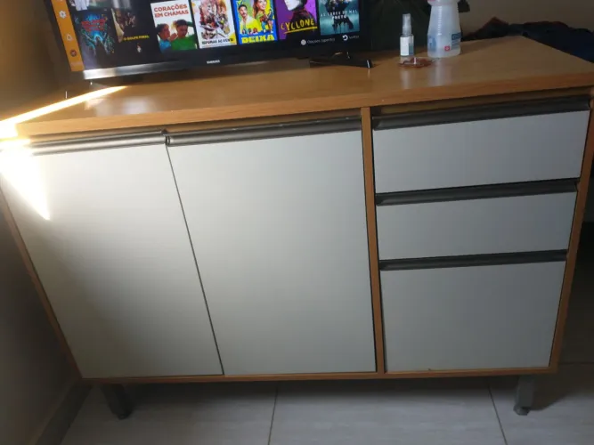 Vendo balcão. 