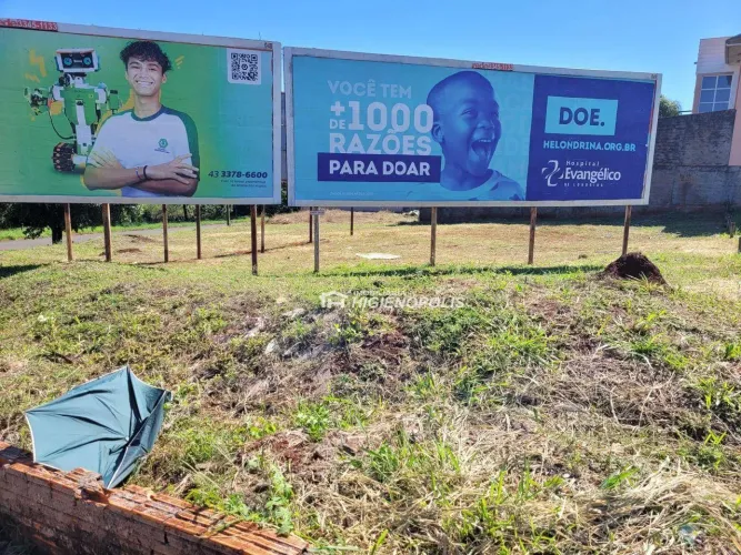 Terreno - Av. Garibaldi Deliberador - Parque Residencial Alcântara - Londrina/PR