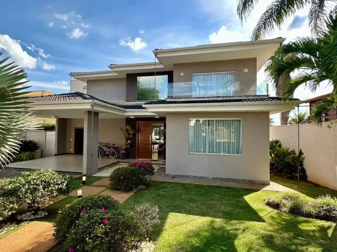 Casa em Lagoa Santa no Condomínio Pontal da Liberdade