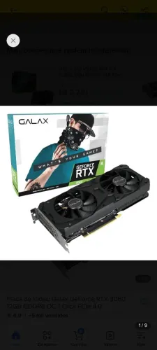 RTX 3060 12 GIGAS NEGOCIÁVEL 