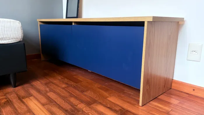 Rack Masp Azul Marinho - 160cm