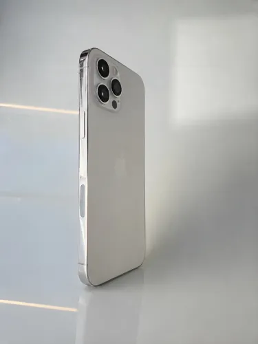 iPhone 12 Pro Max 128GB Prateado - Impecável | Bateria 100%
