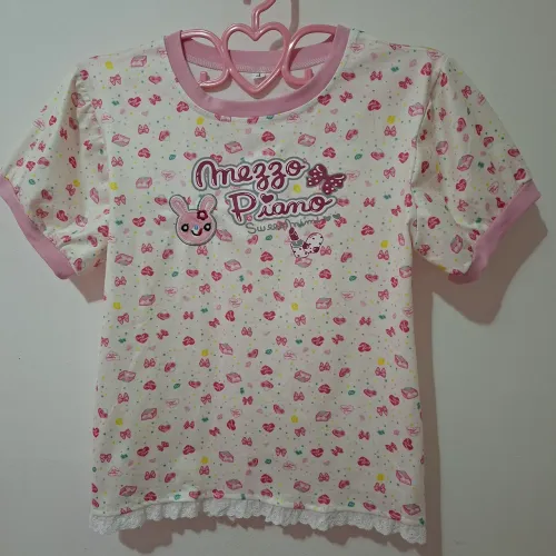 Camisa Blusa Mezzopiano Mezzo Piano Cutecore Jojifuku (Dupe)