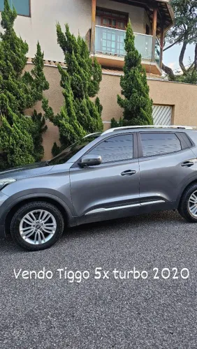 Chery Tiggo 5X T 1.5 16V Turbo Flex Aut. 2020