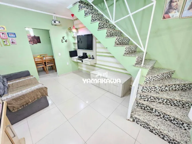 Sobrado à venda, 74 m² por R$ 435.000,00 - Itaquera - São Paulo/SP