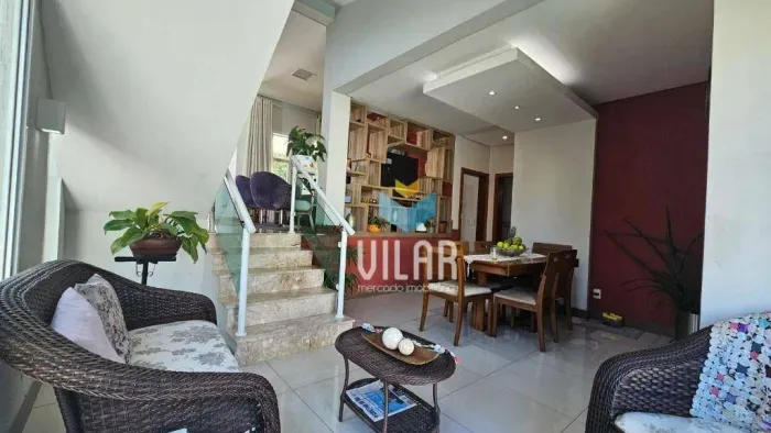 Casa com 4 dormitórios à venda, 302 m² por R$ 1.510.000,00 - Condomínio Vila Azul - Soroca