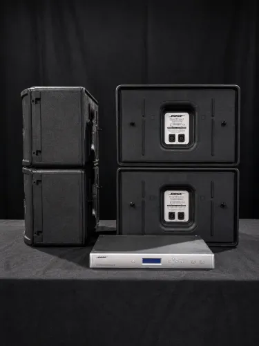 Sistema de Som Bose 802 Paranay Series III + Processador Digital Paranay Controller II 