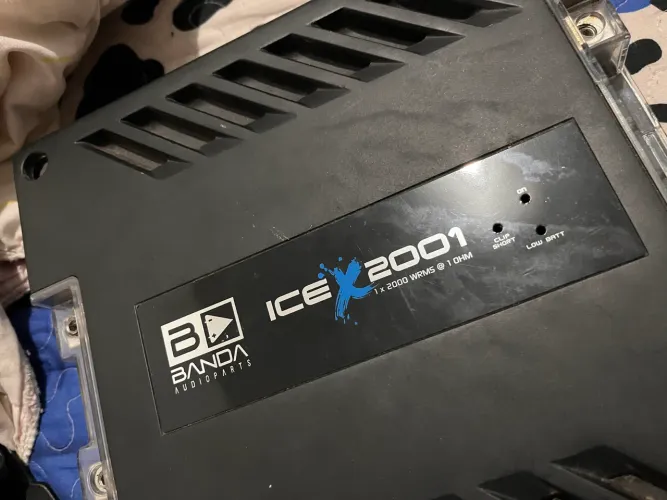 VENDO MÓDULO BANDA ICE X 2001