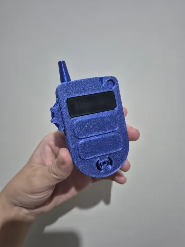 Club Penguin Spy Phone Telefone Secreto ASP Impressão 3D