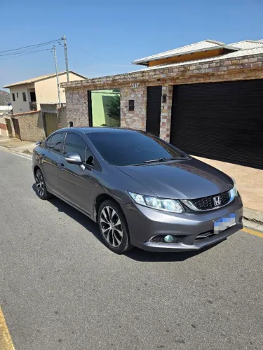 Honda Civic Sedan LXR 2.0 Flexone 16V Aut. 4P 2015