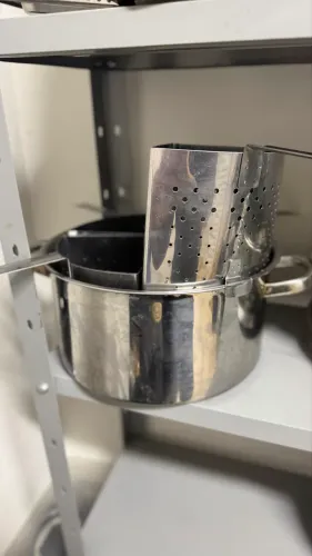 Espagueteira profissional com 4 cestos
