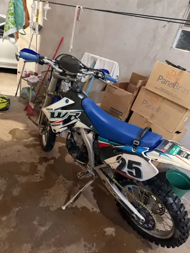 Wr 250f moto de trilha 