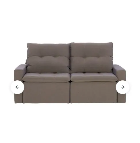 Sofá cama retrátil