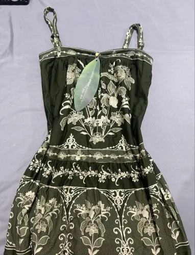 Vestido longo farm nunca usado